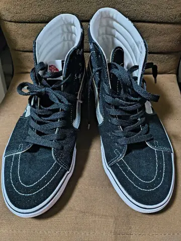 Vans 스니커즈 블랙/화이트