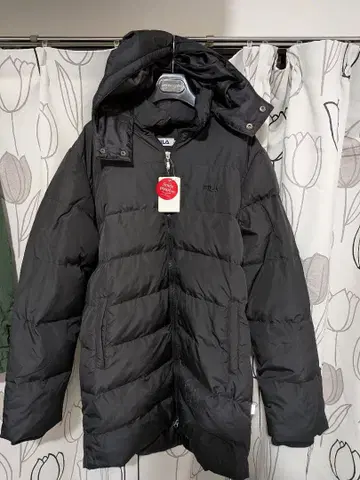 FILA 다운 자켓 L 사이즈