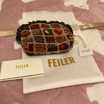 FEILER 쇼콜라 모티브 파우치