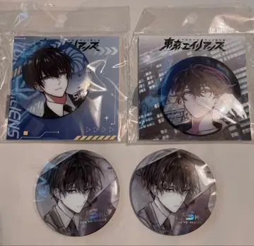 도쿄 에이리언즈 폭몽 중국 한정판 캔뱃지 텐쿠바시 카케루