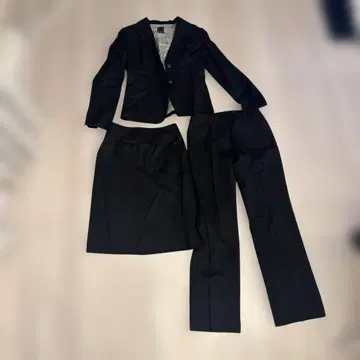 키스 블랙 슈트 38 사이즈