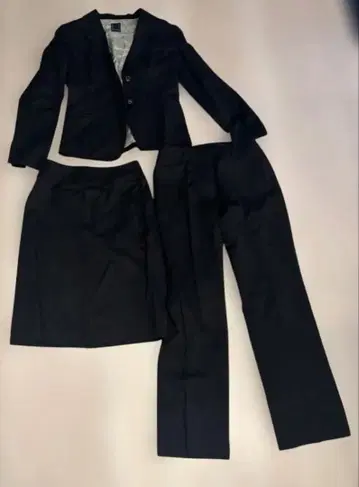 키스 블랙 슈트 38 사이즈