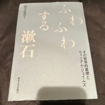 푹신푹신한 소세키 - 그 철학적 기초와 윌리엄 제임스