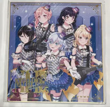 BangDream! 모루포니카 Morfonica 색지 기념 색지