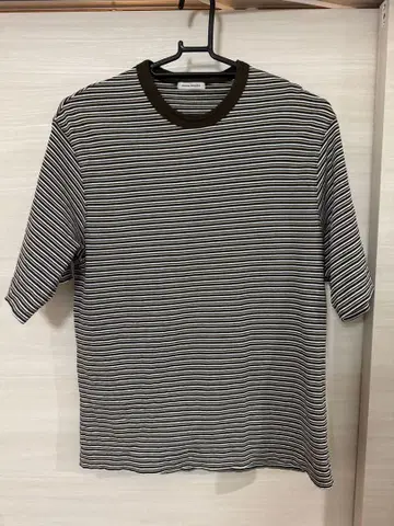 UNIVERSAL PRODUCTS Multi Border T-shirt