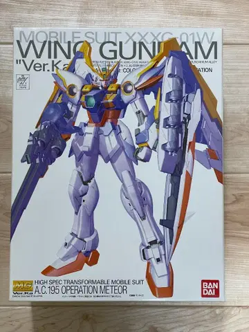 MG 1/100 윙 건담 'Ver.Ka' & 데칼 세트