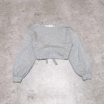 s3081 푸딩 트레이닝복 숏 기장 백리본 볼륨 슬리브