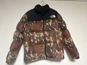 2024년 THE NORTH FACE 카모플라쥬 다운 자켓 XXL