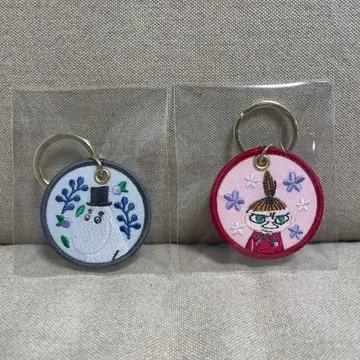 무민 밸리파크 자수 키링