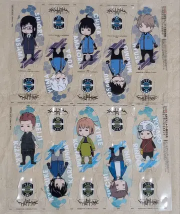 월드 트리거 반려동물 스탠드 점프 SQ. 애니메이트 한정판 혜택