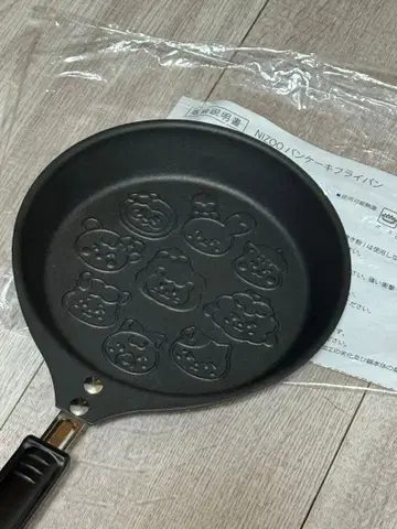 NiziU NIZOO 프라이팬 & 대나무 플레이트