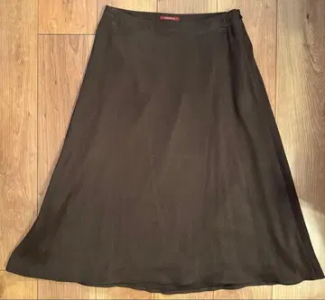 AMACA 아마카 플레어 스커트 브라운 36 사이즈 S 상당