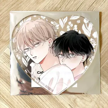 Cafe Pale Blue Snow 끝이 넓은 바닥 코스터 아크릴 코스터