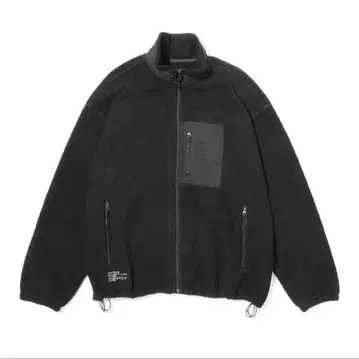 FreshService HEAVY FLEECE ZIP-UP JACKET