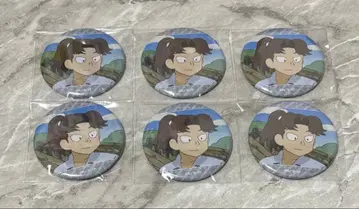 닌타마 란타로 야마다 리키치 장면 사진 캔뱃지 2개 세트 6개 캔뱃지
