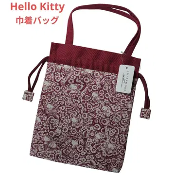 [ 새상품 ] 헬로키티 Hello Kitty 복조리백 LIBERTY