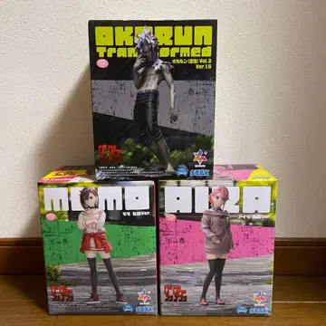 단다단 피규어 오카룬 모모 아이라 3종 세트