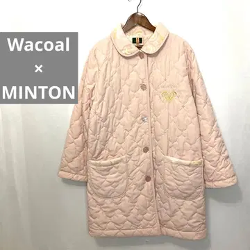 와코루&민턴 룸웨어 가운 L 사이즈 넉넉하고 따뜻한 자수