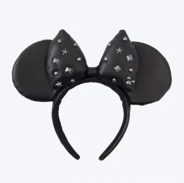 미니 머리띠 블랙 블랙