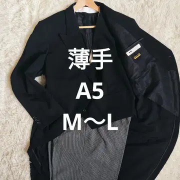 새상품급 썸머 모닝 수트 A5 남성용 정장 연미복 3점SET M~L