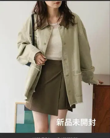 새상품 kastane 단치키리 덕 자켓