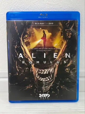 에이리언: 로물루스 블루레이+DVD 세트 (2024 미국) (2매)