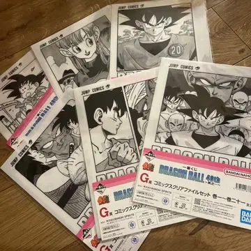 제일복권 DRAGON BALL 40th ~그 첫번째~ G상 6종 세트