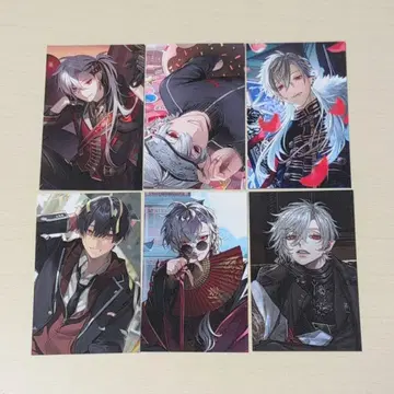 니지산지 쿠츠하 Happy B-day to Kuzuha 사진 카드 5