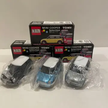 TOMY MINI COOPER Selection 3대 세트