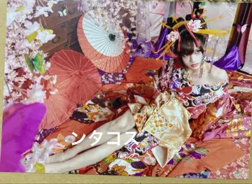 진천지개벽집단-지그재그 류야 오이란 브로마이드