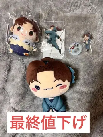 닌타마 란타로 닌타마 야마다 릿키치 묶음 판매