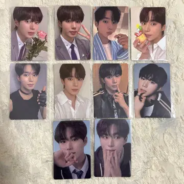 보이플래닛 2 아카이브전 week2 트레이딩 카드 컴프 준