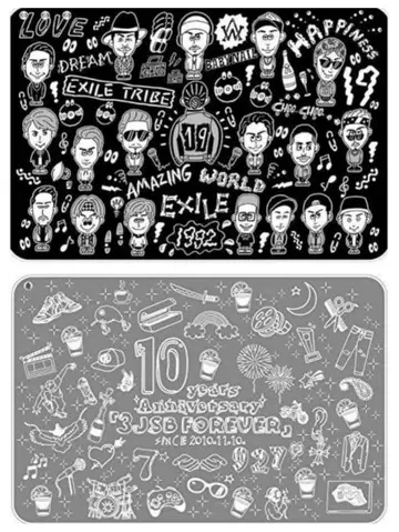 EXILE 3대 J Soul Brothers 담요 새상품 세트