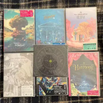 Mrs. GREEN APPLE 일반ver DVD 7작품