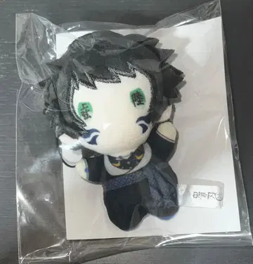 귀멸의 칼날 무한성 카이가쿠 유라후와 미니미니 봉제 인형