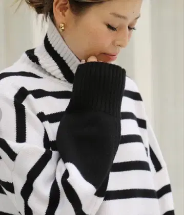 Deuxieme Classe CINOH 치노 보더 니트