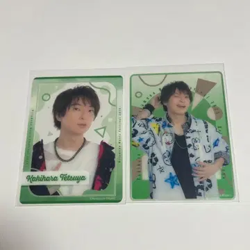 Kiramune 카키하라 테츠야 클리어 카드 A B