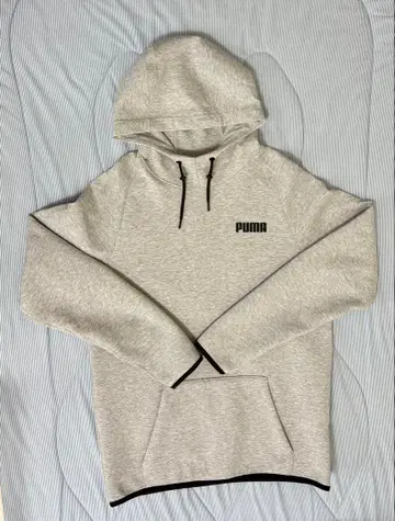 후드티 후드 부착 PUMA 그레이 푸마