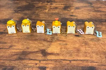 식빵군 키링 6종