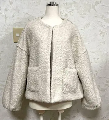 시마무라 choco 콜라보 보아 자켓