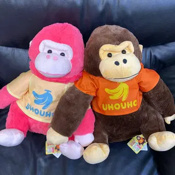 우호우호 고릴라의 고리군 T셔츠 2체 세트