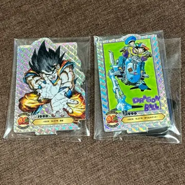 드래곤볼 제일복권 F상 ACLLECT 시크릿 홀로그램 세트