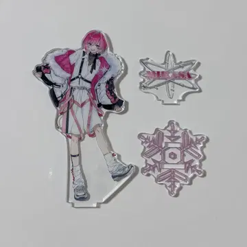 미카사 군 아크릴 스탠드 혜성 Meteorites Winter