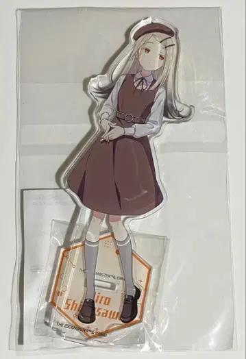 학마스 시노자와 히로 아크릴 스탠드 전국 프로듀서 검정