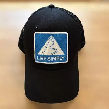 patagonia 메쉬 캡 LIVE SIMPLY