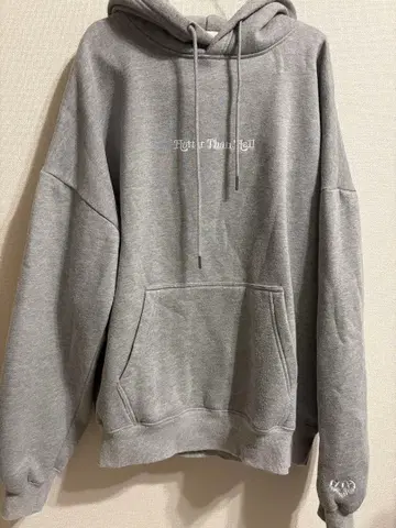 HTH 그레이 후드티