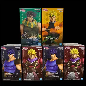 죠죠의 기묘한 모험 피규어 6개 죠죠 디오