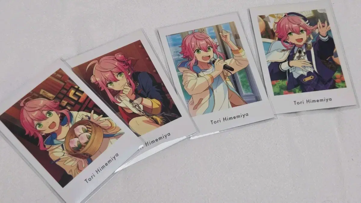 Ensemble Stars Himemiya Tori P-Shotz 1st and 2nd editions, on and off, bulk