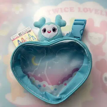 TWICE LOVELYZ 삐요큥 바디백 나연