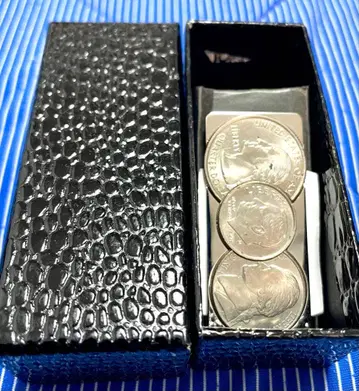 MARUZEN 코인 디자인 머니클립